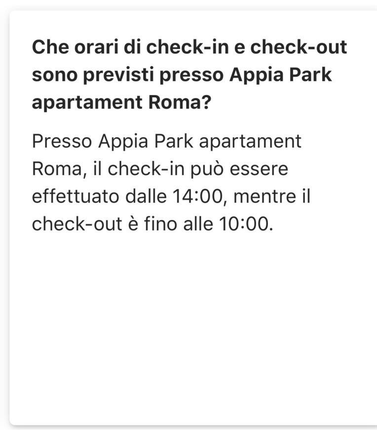 Appia Park Apartament 10 Min Dal Colosseo Рим Екстериор снимка