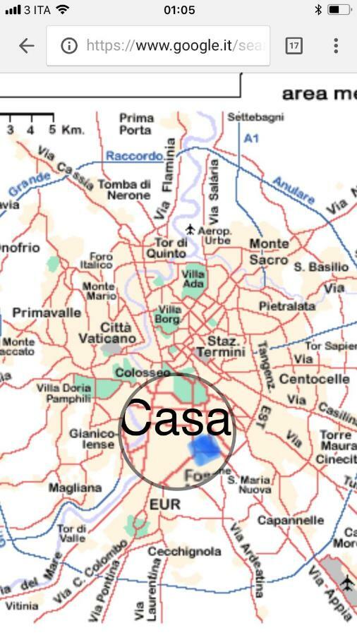 Appia Park Apartament 10 Min Dal Colosseo Рим Екстериор снимка